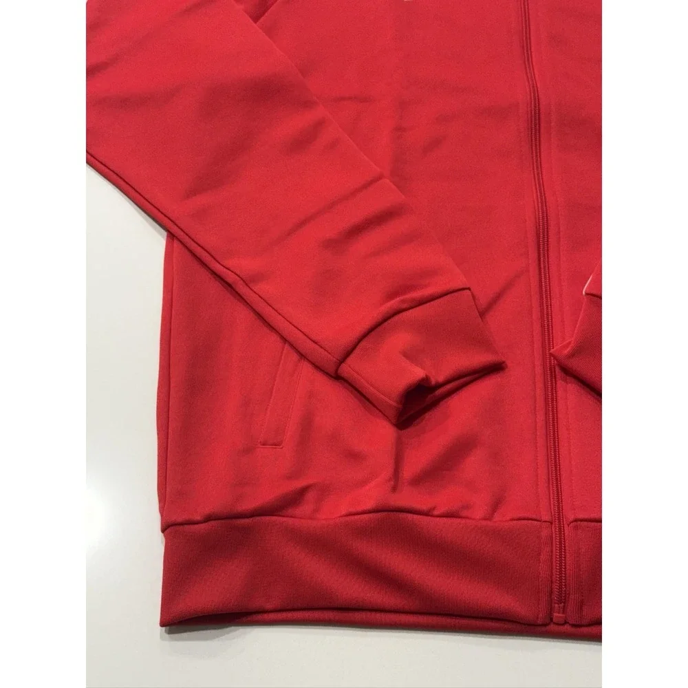 Adidas Liverpool FC OG Track Jacket Men's L Pure Ruby JZ0144